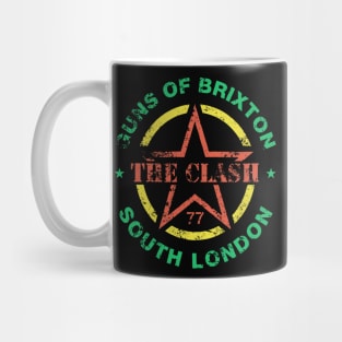 the clash - guns of brixton south london Mug